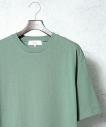 URBAN RESEARCH ROSSO MEN | 【15色展開】USAコットンMYSTANDARD半袖Tシャツ(Tシャツ/カットソー)