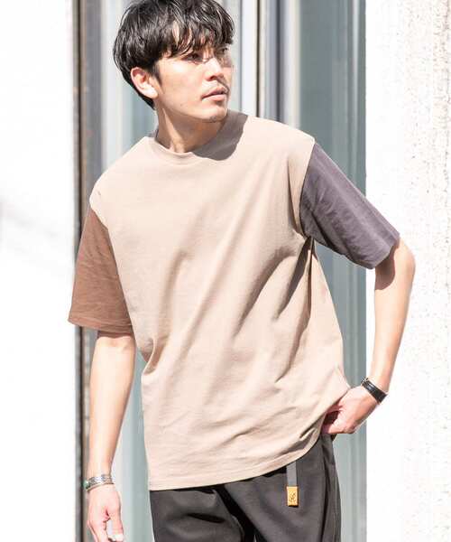 URBAN RESEARCH ROSSO MEN(アーバンリサーチロッソメン)の「『XLサイズあり』USAコットンMYSTANDARD半袖Tシャツ(Tシャツ/カットソー・メンズ・ブラック/ベージュ/ロイヤルブルー/チャコールグレー/ホワイト/グレー系その他/グリーン系その他/グレー/マスタード/ネイビー/ブラウン/ピンク系その他/レッド系その他/その他2/その他1・SMALL/X-LARGE/LARGE/MEDIUM)」の20枚目の写真