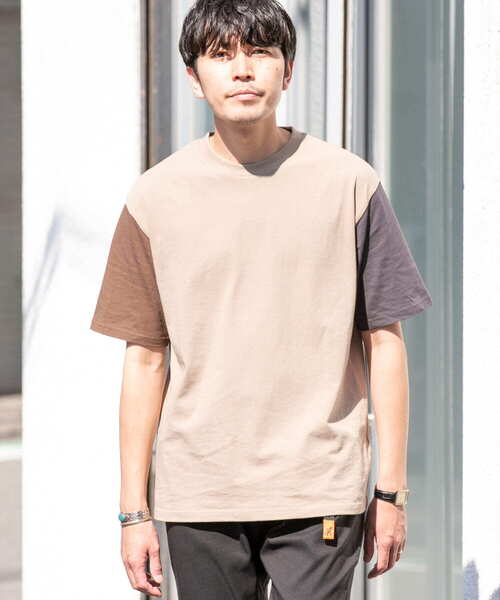 URBAN RESEARCH ROSSO MEN(アーバンリサーチロッソメン)の「『XLサイズあり』USAコットンMYSTANDARD半袖Tシャツ(Tシャツ/カットソー・メンズ・ブラック/ベージュ/ロイヤルブルー/チャコールグレー/ホワイト/グレー系その他/グリーン系その他/グレー/マスタード/ネイビー/ブラウン/ピンク系その他/レッド系その他/その他2/その他1・SMALL/X-LARGE/LARGE/MEDIUM)」の21枚目の写真