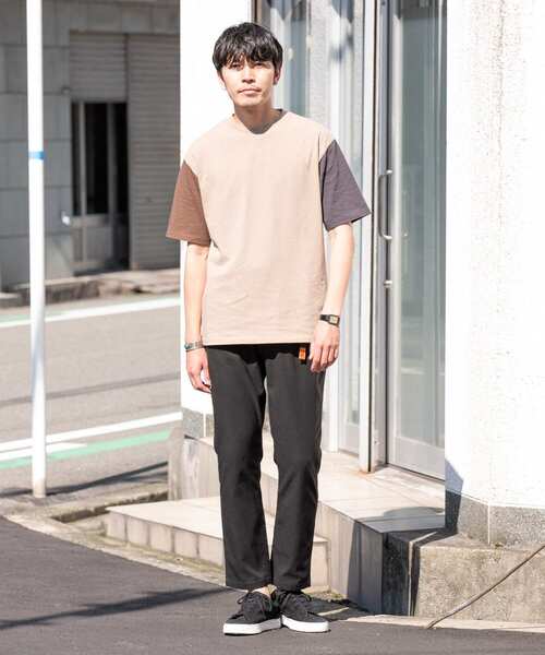 URBAN RESEARCH ROSSO MEN(アーバンリサーチロッソメン)の「『XLサイズあり』USAコットンMYSTANDARD半袖Tシャツ(Tシャツ/カットソー・メンズ・ブラック/ベージュ/ロイヤルブルー/チャコールグレー/ホワイト/グレー系その他/グリーン系その他/グレー/マスタード/ネイビー/ブラウン/ピンク系その他/レッド系その他/その他2/その他1・SMALL/X-LARGE/LARGE/MEDIUM)」の22枚目の写真