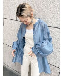 Ungrid | 【WEB限定】スリーブボリュームシアーブラウス(シャツ/ブラウス)