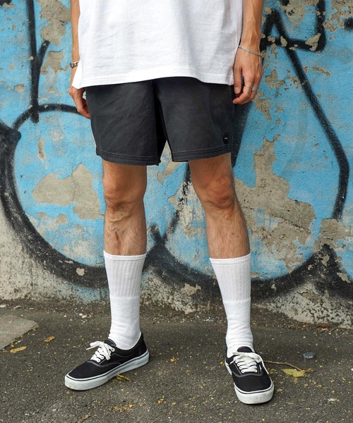 直営店限定 Rvca メンズ Escape Elastic Solid ウォークパンツ ショートパンツ 21年夏モデル ルーカウエストゴムボレーショーツ その他パンツ Rvca ルーカ のファッション通販 Zozotown