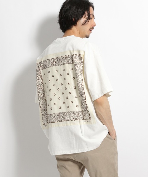 セール Elephant Brand エレファント ブランド 別注バックバンダナポケットｔシャツ Tシャツ カットソー Niko And ニコアンド のファッション通販 Zozotown