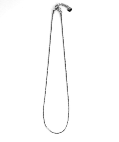 LHME（エルエイチエムイー）の「LHME 100%PURE!!!スネークチェーンチョーカー/サージカルステンレス316L（ネックレス・レディース・シルバー/ゴールド・39cm）」の7枚目の写真