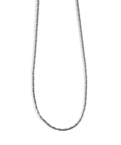 LHME（エルエイチエムイー）の「LHME 100%PURE!!!スネークチェーンチョーカー/サージカルステンレス316L（ネックレス・レディース・シルバー/ゴールド・39cm）」の10枚目の写真