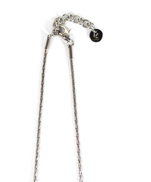 LHME（エルエイチエムイー）の「LHME 100%PURE!!!スネークチェーンチョーカー/サージカルステンレス316L（ネックレス・レディース・シルバー/ゴールド・39cm）」の3枚目の写真