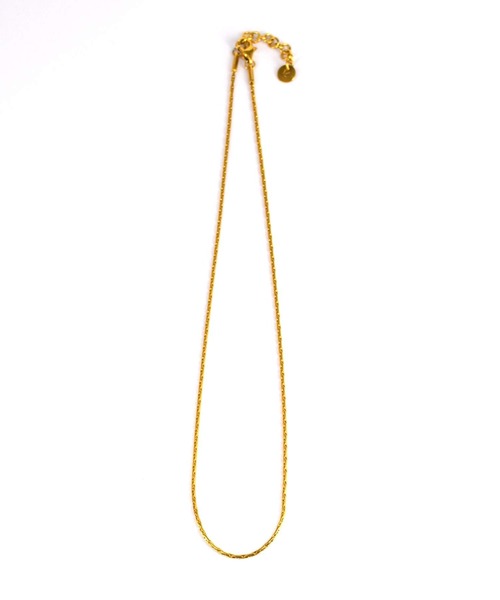 LHME（エルエイチエムイー）の「LHME 100%PURE!!!スネークチェーンチョーカー/サージカルステンレス316L（ネックレス・レディース・シルバー/ゴールド・39cm）」の13枚目の写真