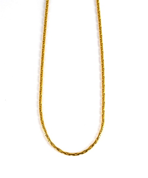 LHME（エルエイチエムイー）の「LHME 100%PURE!!!スネークチェーンチョーカー/サージカルステンレス316L（ネックレス・レディース・シルバー/ゴールド・39cm）」の9枚目の写真