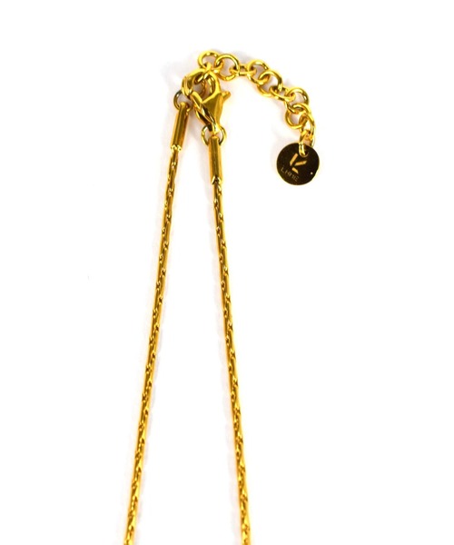 LHME（エルエイチエムイー）の「LHME 100%PURE!!!スネークチェーンチョーカー/サージカルステンレス316L（ネックレス・レディース・シルバー/ゴールド・39cm）」の6枚目の写真