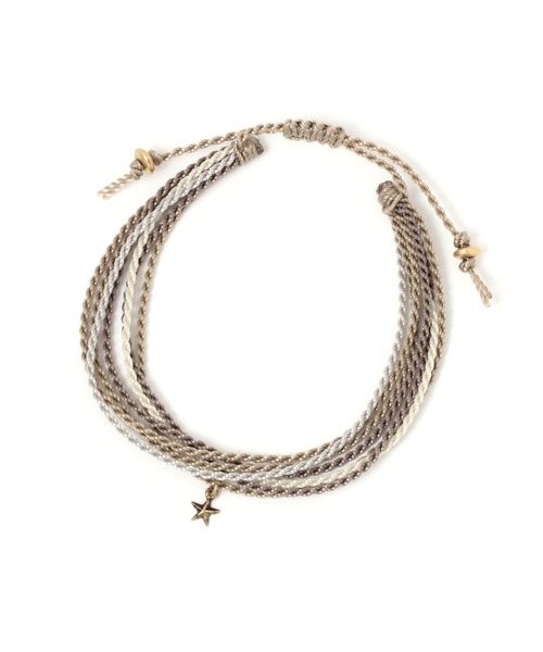 BAYFLOW（ベイフロー）の「カラーコードブレスレット（ブレスレット・メンズ・その他1/ブラック/カーキ/ブルー/ベージュ/グレー/グリーン/ブラウン/パープル・FREE）」の5枚目の写真