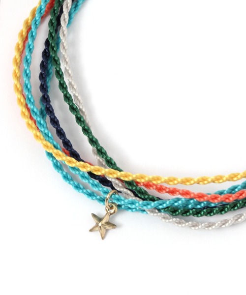 BAYFLOW（ベイフロー）の「カラーコードブレスレット（ブレスレット・メンズ・その他1/ブラック/カーキ/ブルー/ベージュ/グレー/グリーン/ブラウン/パープル・FREE）」の12枚目の写真