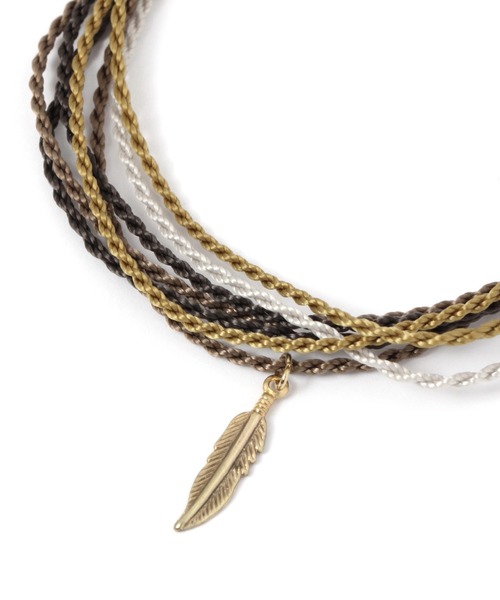 BAYFLOW（ベイフロー）の「カラーコードブレスレット（ブレスレット・メンズ・その他1/ブラック/カーキ/ブルー/ベージュ/グレー/グリーン/ブラウン/パープル・FREE）」の10枚目の写真