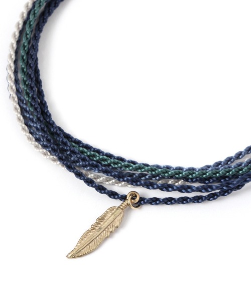 BAYFLOW（ベイフロー）の「カラーコードブレスレット（ブレスレット・メンズ・その他1/ブラック/カーキ/ブルー/ベージュ/グレー/グリーン/ブラウン/パープル・FREE）」の14枚目の写真