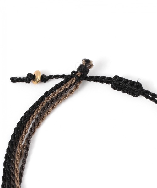 BAYFLOW（ベイフロー）の「カラーコードブレスレット（ブレスレット・メンズ・その他1/ブラック/カーキ/ブルー/ベージュ/グレー/グリーン/ブラウン/パープル・FREE）」の13枚目の写真