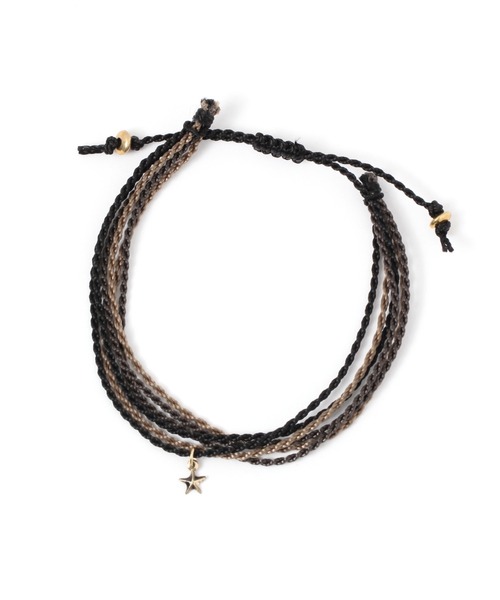 BAYFLOW（ベイフロー）の「カラーコードブレスレット（ブレスレット・メンズ・その他1/ブラック/カーキ/ブルー/ベージュ/グレー/グリーン/ブラウン/パープル・FREE）」の15枚目の写真