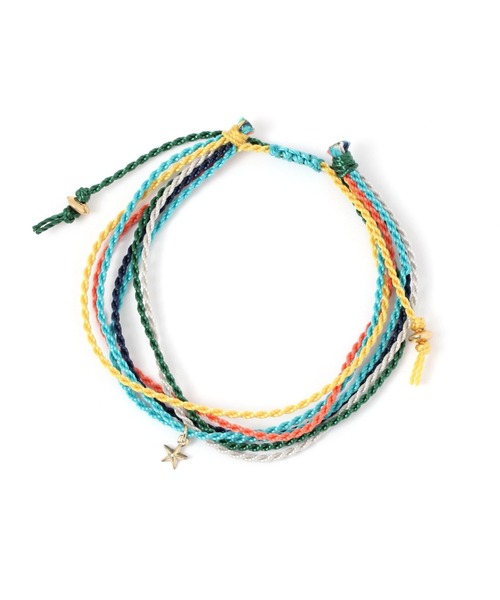 BAYFLOW（ベイフロー）の「カラーコードブレスレット（ブレスレット・メンズ・その他1/ブラック/カーキ/ブルー/ベージュ/グレー/グリーン/ブラウン/パープル・FREE）」の18枚目の写真