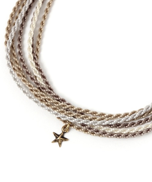 BAYFLOW（ベイフロー）の「カラーコードブレスレット（ブレスレット・メンズ・その他1/ブラック/カーキ/ブルー/ベージュ/グレー/グリーン/ブラウン/パープル・FREE）」の20枚目の写真