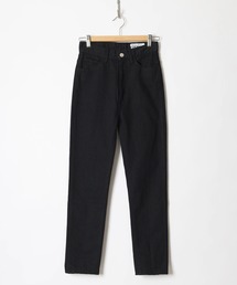 HIGH WAIST SKINNY DENIM PANTS (CROPPED) ハイウエストスキニーデニムパンツ (クロップド)