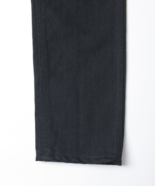 HOLIDAY(ホリデイ)の「HIGH WAIST SKINNY DENIM PANTS (CROPPED) ハイウエストスキニーデニムパンツ (クロップド)(デニムパンツ・レディース・ブラック・1/2/0)」の11枚目の写真