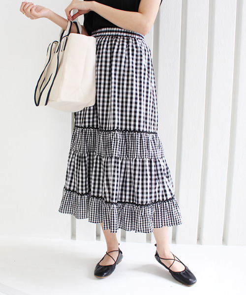 MODE ROBE(モードローブ)の「キャンパストートバッグ(トートバッグ・レディース・ブラック/アイボリー・FREE)」の8枚目の写真