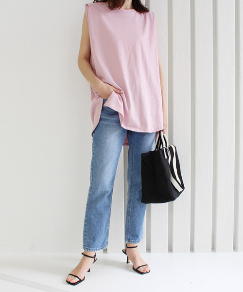 MODE ROBE(モードローブ)の「キャンパストートバッグ(トートバッグ・レディース・ブラック/アイボリー・FREE)」の6枚目の写真