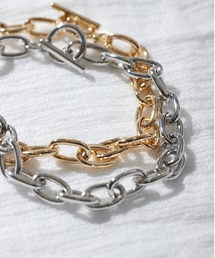 DRWCYS | メタルチェーンブレスレット(ブレスレット)