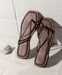 me+em select | 【2021S/S NEW】ナローストラップトングサンダル(サンダル)