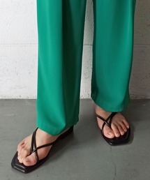 me+em select | 【2021S/S NEW】ナローストラップトングサンダル(サンダル)