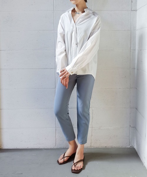 me+em select（ミームセレクト）の「ナローストラップトングサンダル（サンダル・レディース・ブラック/ブラウン/アイボリー・23/24/24.5/23.5）」の19枚目の写真