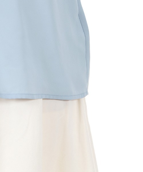 axes femme（アクシーズファム）の「【美女と野獣】刺繍ブラウス