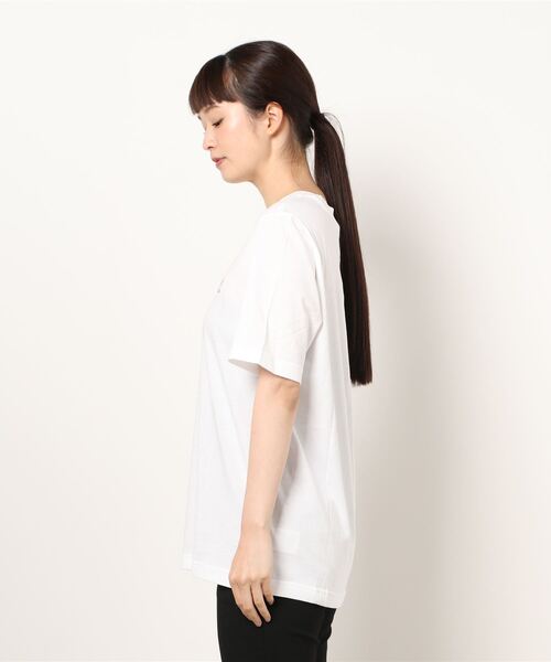 adidas(アディダス)の「【adidas/アディダス】ORI ESSENTIAL TEE(Tシャツ/カットソー・レディース・ホワイト・MEDIUM)」の2枚目の写真