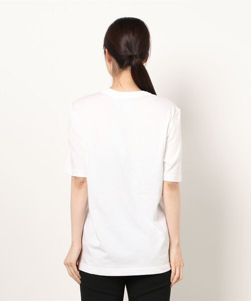 adidas(アディダス)の「【adidas/アディダス】ORI ESSENTIAL TEE(Tシャツ/カットソー・レディース・ホワイト・MEDIUM)」の3枚目の写真
