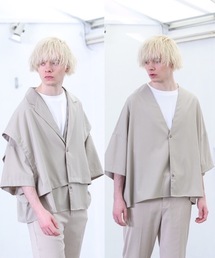 YUEATE | YUEATE - "3way trench shirt" 3wayトレンチシャツ(シャツ/ブラウス)