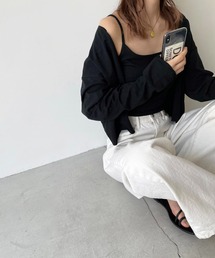 CANAL JEAN | RED CHOP WORKS(レッドチョップワークス) スラブカットソーアンサンブル(Tシャツ/カットソー)