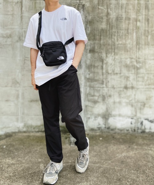 THE NORTH FACE(ザノースフェイス)の「THE NORTH FACE ザ・ノースフェイス/ スクエアミニショルダーバッグ SQUARE MINI BAG(ショルダーバッグ・メンズ・ブラック・FREE)」の8枚目の写真