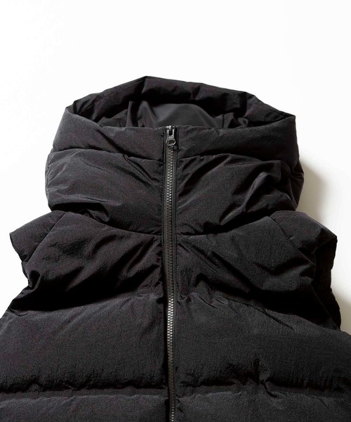 Johnbull（ジョンブル）の「シームレスダウンベスト（ダウンベスト・レディース・ブラック/パープル/オリーブ/アイボリー・SMALL/MEDIUM）」の18枚目の写真