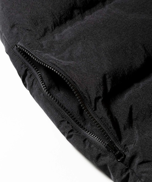 Johnbull（ジョンブル）の「シームレスダウンベスト（ダウンベスト・レディース・ブラック/パープル/オリーブ/アイボリー・SMALL/MEDIUM）」の21枚目の写真