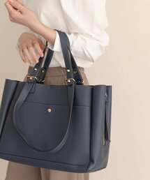 RODE SKO | AINO サイドファスナー2WAYトート(トートバッグ)