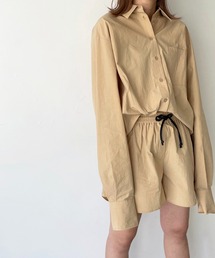 CANAL JEAN | RCW BLUE LABEL(ブルーレーベル) コットンロングスリーブシャツ(シャツ/ブラウス)