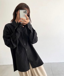 CANAL JEAN | RCW BLUE LABEL(ブルーレーベル) コットンロングスリーブシャツ(シャツ/ブラウス)