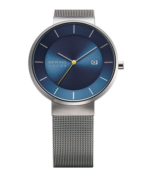 BERING（ベーリング）の「BERING／ベーリング SCANDINAVIAN SOLOR OCEAN BLUE 日本限定500本 14639-007（アナログ腕時計・メンズ・ブルー・FREE）」の2枚目の写真