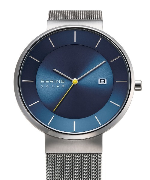 BERING（ベーリング）の「BERING／ベーリング SCANDINAVIAN SOLOR OCEAN BLUE 日本限定500本 14639-007（アナログ腕時計・メンズ・ブルー・FREE）」の9枚目の写真