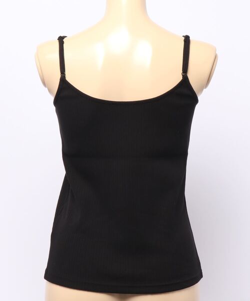 COLONY 2139（コロニートゥーワンスリーナイン）の「【UVカット】ランダムテレコ2WAYキャミソール(ストラップ調整可能)（キャミソール・レディース・ブラック/オフホワイト/ブルー系その他・MEDIUM/LARGE/SMALL）」の9枚目の写真