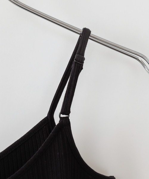 COLONY 2139（コロニートゥーワンスリーナイン）の「【UVカット】ランダムテレコ2WAYキャミソール(ストラップ調整可能)（キャミソール・レディース・ブラック/オフホワイト/ブルー系その他・MEDIUM/LARGE/SMALL）」の15枚目の写真