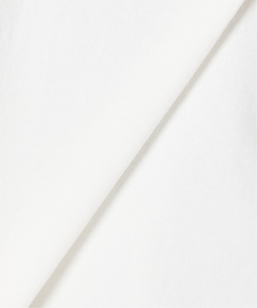 CITYSHOP(シティーショップ)の「BIG COLLAR Tシャツ 2(Tシャツ/カットソー・レディース・ホワイト/ブラック・FREE)」の9枚目の写真