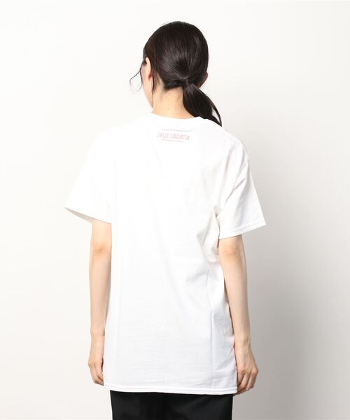 MAISON SPECIAL メゾンスペシャル tee MAISON SPECIAL tシャツ Dot Photo Print Satin T-Shirt/ドット
