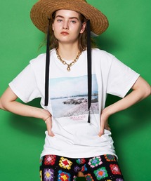 【ISAO NISHIYAMA×MAISON SPECIAL】GRANDFATHER TEE【MAISON SPECIAL/メゾンスペシャル】