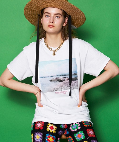 MAISON SPECIAL メゾンスペシャル tee ISAO NISHIYAMA×MAISON SPECIAL】GRANDFATHER TEE【MAISON