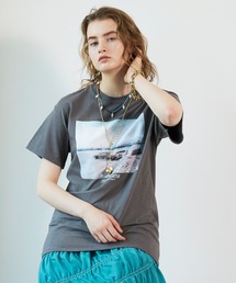 【ISAO NISHIYAMA×MAISON SPECIAL】GRANDFATHER TEE【MAISON SPECIAL/メゾンスペシャル】