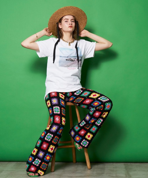 ISAO NISHIYAMA×MAISON SPECIAL】GRANDFATHER TEE【MAISON SPECIAL